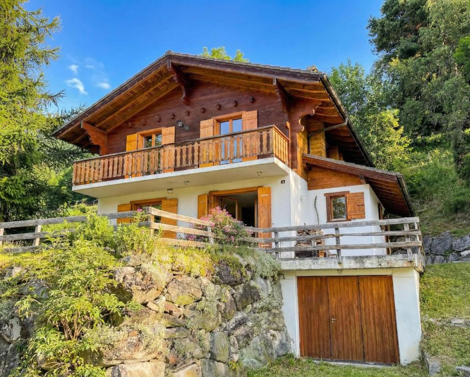 Chalet de la retraite à Hérémence